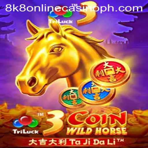 Exploring 3CoinWildHorse: A New Frontier in 8k8 Online Casino Gaming