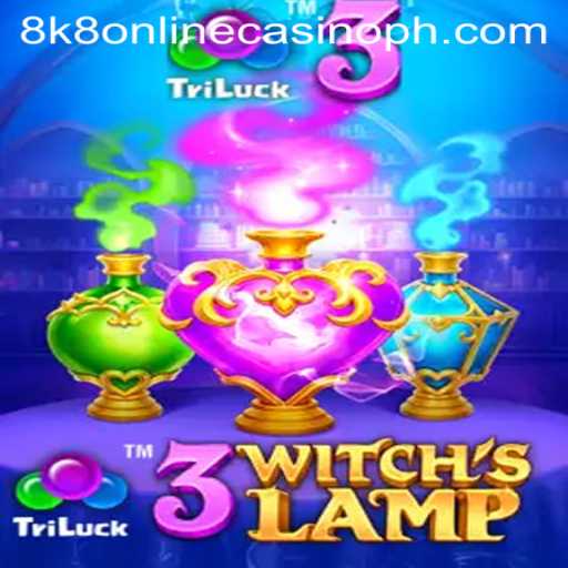 Exploring the Enchantment of 3WitchsLamp in 8k8 Online Casino