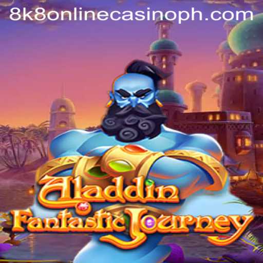 Discover the Magical World of Aladdin at 8k8 Online Casino