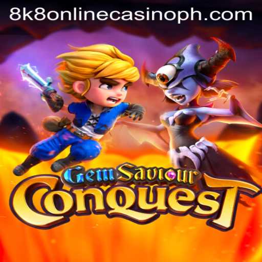 GemSaviourConquest: A Magical Adventure Meets 8k8 Online Casino