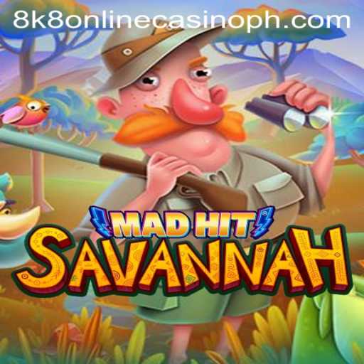 Discover the Thrill of MadHitSavannah at 8k8 Online Casino